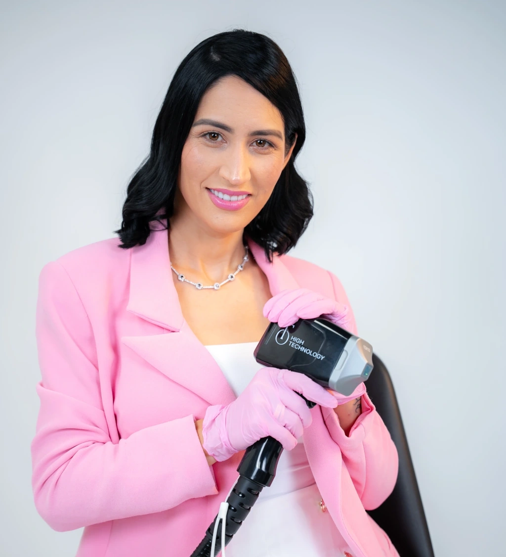 Skincare Laser Machine in Beauty K studio