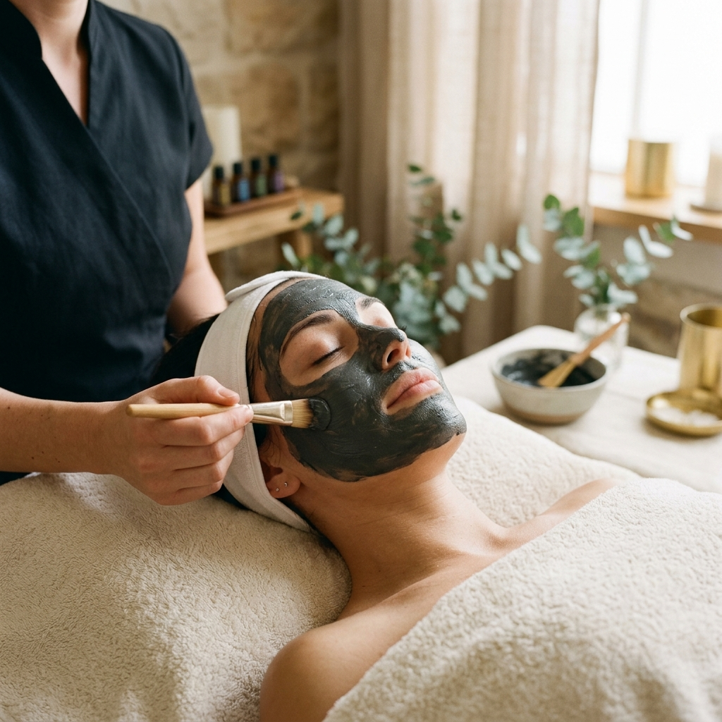 Hollywood Carbon Peel facial treatment